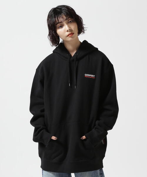 パーカー overprint/オーバープリント/「LHP EXCLUSIVE」Shopper Hoodie 4 レディース メンズ overprint/オーバープリント/【LHP EXCLUSIVE】Shopper Hoodie 4