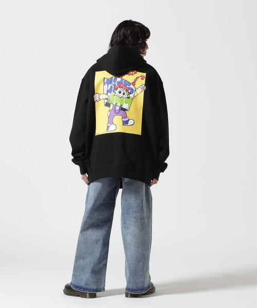 パーカー overprint/オーバープリント/「LHP EXCLUSIVE」Shopper Hoodie 4 レディース メンズ overprint/オーバープリント/【LHP EXCLUSIVE】Shopper Hoodie 4