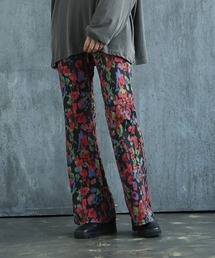 funda mine（ファンダマイン）の「パターンストレッチロングレッグパンツ（その他パンツ）」