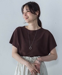 ストレスフリーペーパーヤーンニット≪手洗い可能≫