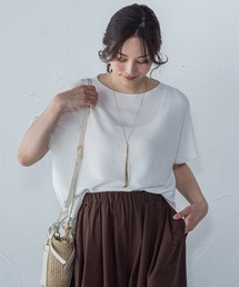 LAUTREAMONT | ストレスフリーペーパーヤーンニット≪手洗い可能≫(ニット/セーター)