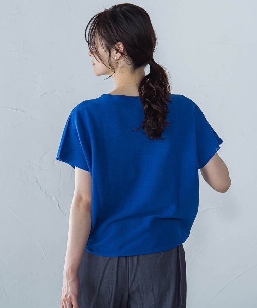LAUTREAMONT / ロートレアモン ストレスフリーペーパーヤーンニット≪手洗い可能≫ 楽天市場】ストレスフリーペーパーヤーンニット≪手洗い可能