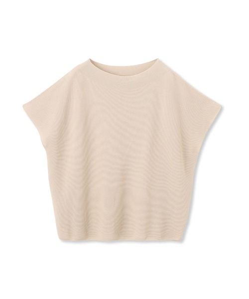 LAUTREAMONT / ロートレアモン ストレスフリーペーパーヤーンニット≪手洗い可能≫ ロートレアモン LAUTREAMONT ストレスフリーペーパーヤーン