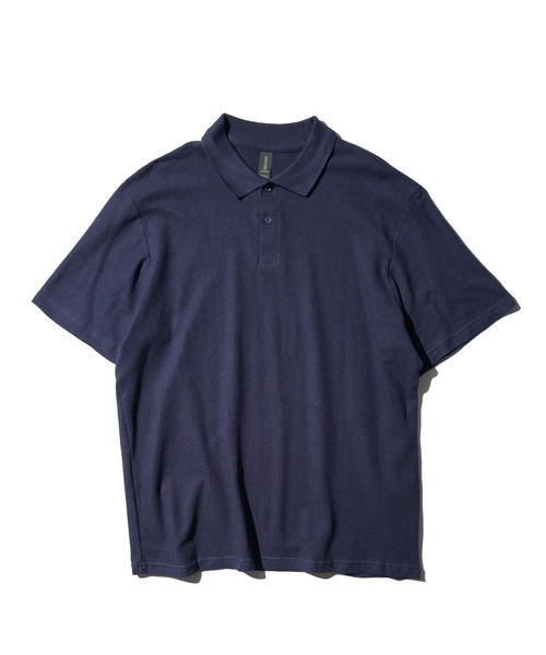 GILDAN(ギルダン)の「THRIFTY LOOK スリフティルック / GILDAN 5.2OZ COTTON POLO SHIRTS ポロシャツ ギルダン(ポロシャツ・メンズ・ネイビー/ロイヤルブルー/ホワイト/ライトブルー/ブラック/ブルー/グレー/グリーン・MEDIUM/LARGE/X-LARGE)」の6枚目の写真