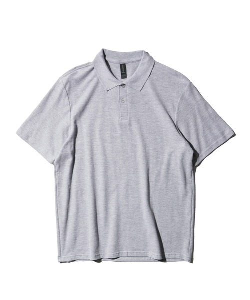 GILDAN(ギルダン)の「THRIFTY LOOK スリフティルック / GILDAN 5.2OZ COTTON POLO SHIRTS ポロシャツ ギルダン(ポロシャツ・メンズ・ネイビー/ロイヤルブルー/ホワイト/ライトブルー/ブラック/ブルー/グレー/グリーン・MEDIUM/LARGE/X-LARGE)」の3枚目の写真