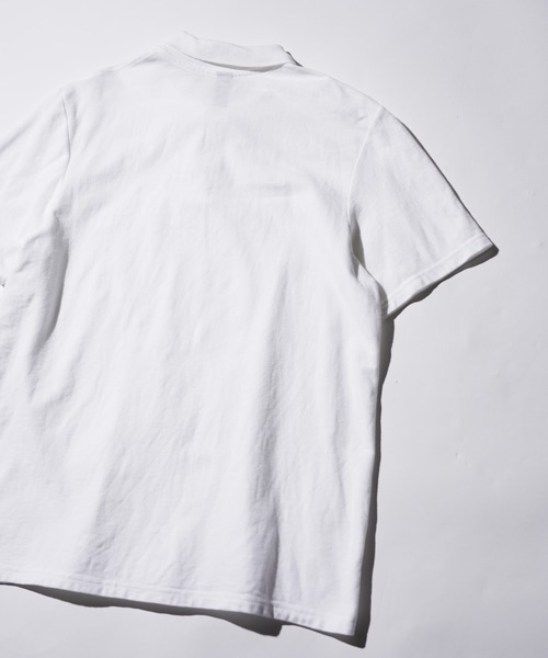 GILDAN(ギルダン)の「THRIFTY LOOK スリフティルック / GILDAN 5.2OZ COTTON POLO SHIRTS ポロシャツ ギルダン(ポロシャツ・メンズ・ネイビー/ロイヤルブルー/ホワイト/ライトブルー/ブラック/ブルー/グレー/グリーン・MEDIUM/LARGE/X-LARGE)」の13枚目の写真