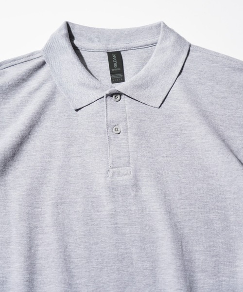 GILDAN(ギルダン)の「THRIFTY LOOK スリフティルック / GILDAN 5.2OZ COTTON POLO SHIRTS ポロシャツ ギルダン(ポロシャツ・メンズ・ネイビー/ロイヤルブルー/ホワイト/ライトブルー/ブラック/ブルー/グレー/グリーン・MEDIUM/LARGE/X-LARGE)」の21枚目の写真