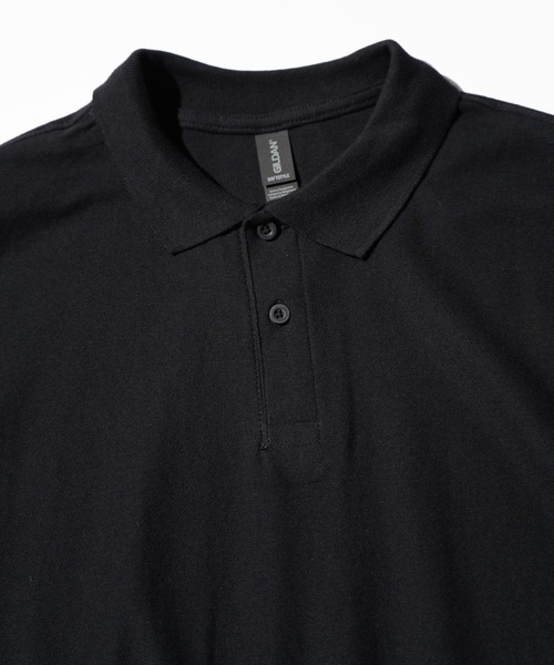 GILDAN(ギルダン)の「THRIFTY LOOK スリフティルック / GILDAN 5.2OZ COTTON POLO SHIRTS ポロシャツ ギルダン(ポロシャツ・メンズ・ネイビー/ロイヤルブルー/ホワイト/ライトブルー/ブラック/ブルー/グレー/グリーン・MEDIUM/LARGE/X-LARGE)」の16枚目の写真