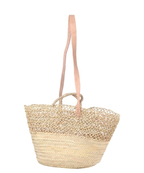 studio CLIP（スタディオクリップ）の「【daily CLIP】KECH レザーショルダーバスケット（かごバッグ・レディース・その他1・FREE）」の5枚目の写真