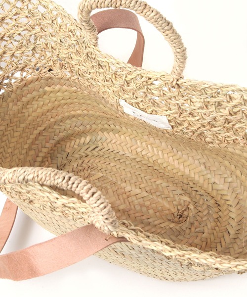 studio CLIP（スタディオクリップ）の「【daily CLIP】KECH レザーショルダーバスケット（かごバッグ・レディース・その他1・FREE）」の9枚目の写真