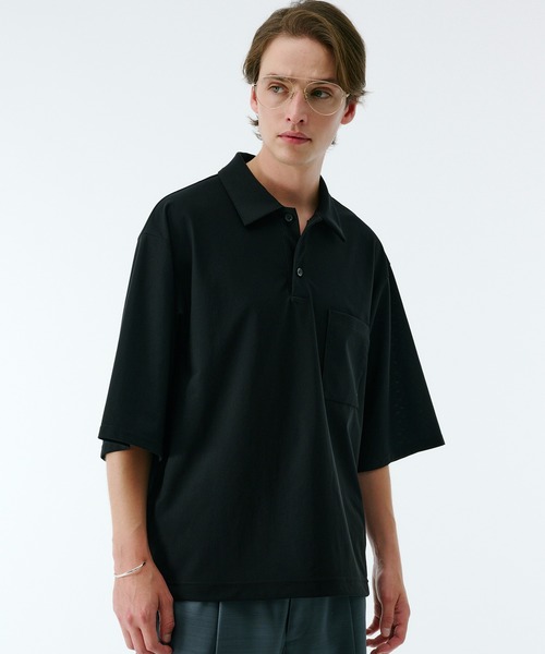 プリーツプリーズ  ポロシャツ BASICS – ISSEY MIYAKE ONLINE STORE