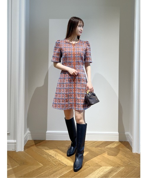 LOULOU WILLOUGHBY】BUCOLミニワンピース（ワンピース）｜LOULOU