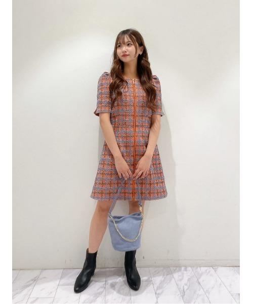 LOULOU WILLOUGHBY】BUCOLミニワンピース（ワンピース）｜LOULOU