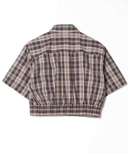 セール】ハイカウントコットン チェックシャツジャケット（シャツ