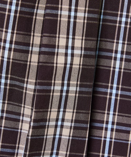 DOUBLE STANDARD CLOTHING（ダブルスタンダードクロージング）の「ハイカウントコットン チェックシャツジャケット（シャツ/ブラウス・レディース・チェック・38/36）」の2枚目の写真