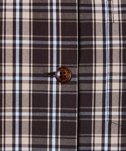 セール】ハイカウントコットン チェックシャツジャケット（シャツ