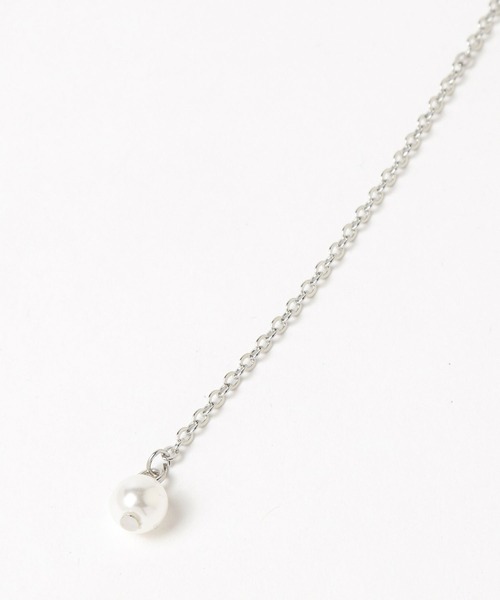 HARE（ハレ）の「ピアスチャームタレンセットネックレス(HARE)（ネックレス・レディース・シルバー/オフホワイト・FREE）」の22枚目の写真