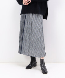 ミモレ丈 スカート グレンチェック」に該当するファッション通販