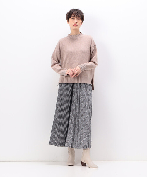 K.T KIYOKO TAKASE（キヨコタカセ）の「グレンチェックカラー プリーツスカート（スカート・レディース・ブルー系その他/ピンク系その他・11号/9号）」の10枚目の写真
