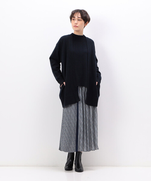 K.T KIYOKO TAKASE（キヨコタカセ）の「グレンチェックカラー プリーツスカート（スカート・レディース・ブルー系その他/ピンク系その他・11号/9号）」の8枚目の写真