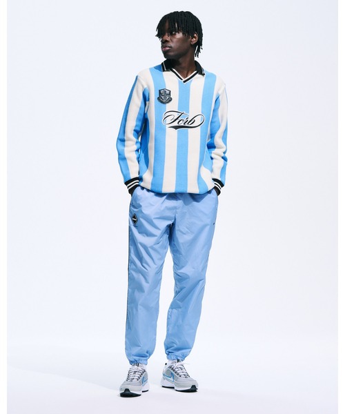 F.C.Real Bristol(エフシーレアルブリストル)の「EXHIBITION GAME PANTS(その他パンツ・メンズ・ブラック/ライトブルー/モカ・SMALL/MEDIUM/LARGE/X-LARGE/XX-LARGE)」の22枚目の写真