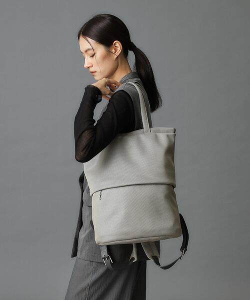 HIROKO HAYASHI(ヒロコハヤシ)の「MAMELI(マメリ)リュック(バックパック/リュック・レディース・ベージュ・00)」の18枚目の写真