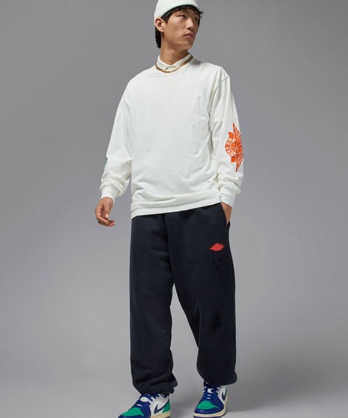JORDAN BRAND M J RARE AIR WSH 85 LS CREW / ジョーダン