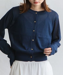 VitaFelice（ヴィータフェリーチェ）の「接触冷感カーディガン（カーディガン/ボレロ）」