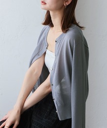 VitaFelice（ヴィータフェリーチェ）の「接触冷感カーディガン（カーディガン/ボレロ）」