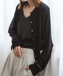 VitaFelice（ヴィータフェリーチェ）の「接触冷感カーディガン（カーディガン/ボレロ）」