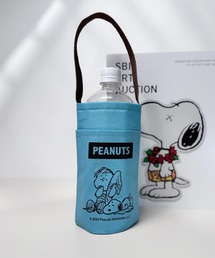 PEANUTS（ピーナッツ）の「6C5 【PEANUTS】スヌーピー 保冷 ボトルホルダー ボトルポーチバッグ（水筒）」
