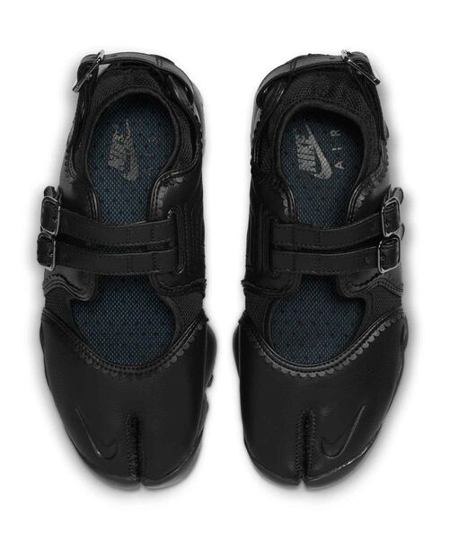 Nike Air Rift Breeze BR Women's Size 5 Split Toe Shoes Black