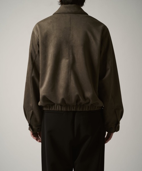 Luis様 フェイクスウェードブルゾン（ブルゾン）｜Lui's（ルイス）の