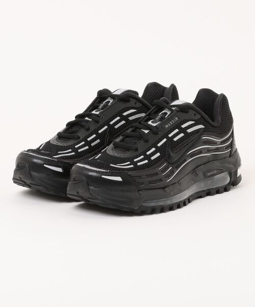 NIKE(ナイキ)の「NIKE ナイキ AIRMAX TL 2.5 エア マックス T.L 2.5 MFZ4110 002BLK/BLK(スニーカー・メンズ・ブラック・27.0cm/26.0cm/25.0cm/27.5cm/26.5cm/25.5cm/29.0cm/28.0cm/28.5cm/24.5cm/24.0cm/23.5cm/23.0cm)」の1枚目の写真