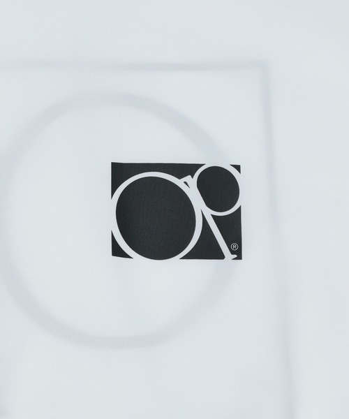 Ocean Pacific（オーシャンパシフィック）の「【Ocean Pacific(オーシャンパシフィック)】ロゴラッシュガードTシャツ[吸水速乾・UVカット・水陸両用]（Tシャツ/カットソー・メンズ・ブラック/ホワイト・MEDIUM/LARGE）」の7枚目の写真