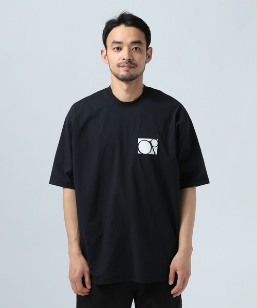 Ocean Pacific（オーシャンパシフィック）の「【Ocean Pacific(オーシャンパシフィック)】ロゴラッシュガードTシャツ[吸水速乾・UVカット・水陸両用]（Tシャツ/カットソー・メンズ・ブラック/ホワイト・MEDIUM/LARGE）」の19枚目の写真