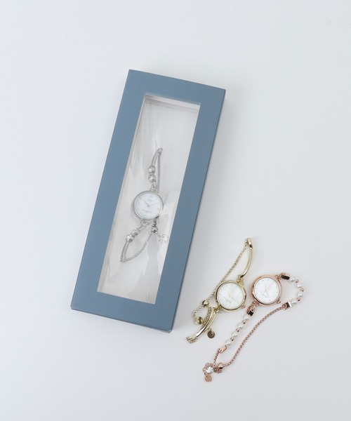 BACKYARD FAMILY(バックヤードファミリー)の「Plaisir プレジール ニッケルフリーウォッチ(アナログ腕時計・レディース・ゴールド/シルバー/ピンクゴールド/ゴールド系その他/その他・FREE)」の14枚目の写真