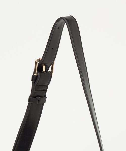 EMMEL REFINES(エメルリファインズ)の「<EMMEL REFINES>EM フラップ ボア ショルダーバッグ(ショルダーバッグ・レディース・ライトブルー/ブラック/ブラウン・FREE)」の11枚目の写真