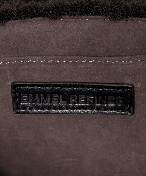 EMMEL REFINES(エメルリファインズ)の「<EMMEL REFINES>EM フラップ ボア ショルダーバッグ(ショルダーバッグ・レディース・ライトブルー/ブラック/ブラウン・FREE)」の17枚目の写真