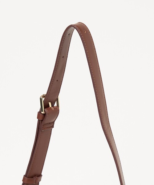 EMMEL REFINES(エメルリファインズ)の「<EMMEL REFINES>EM フラップ ボア ショルダーバッグ(ショルダーバッグ・レディース・ライトブルー/ブラック/ブラウン・FREE)」の19枚目の写真