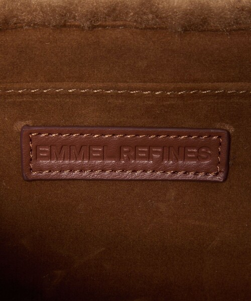 EMMEL REFINES(エメルリファインズ)の「<EMMEL REFINES>EM フラップ ボア ショルダーバッグ(ショルダーバッグ・レディース・ライトブルー/ブラック/ブラウン・FREE)」の21枚目の写真