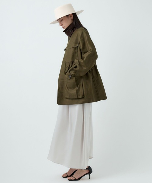 新品未使用タグ付きChaos×eclat カオス エクラ◇マラカンブルゾン カオスフィッシングクラブがウィンターシーズンへ向けた Black Sea