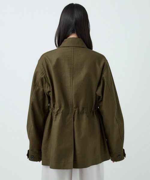 美品 Chaos 23年 バンドル ブルゾン ドローコード ジャケット カオス 美品 Chaos 23年 バンドル ブルゾン ドローコード ジャケット カオス