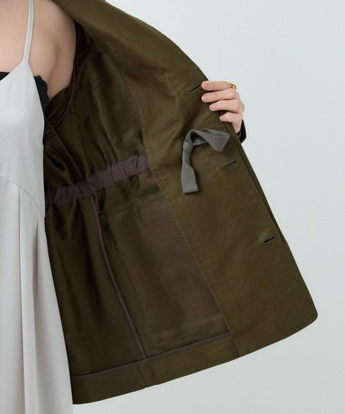 新品未使用タグ付きChaos×eclat カオス エクラ◇マラカンブルゾン Chaos（カオス）の「Chaos(カオス)/【新色＆追加】プリズムライト