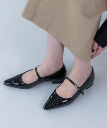 【クッション入り・ふかふか】2cmポインテッドメリージェーン IZ5796