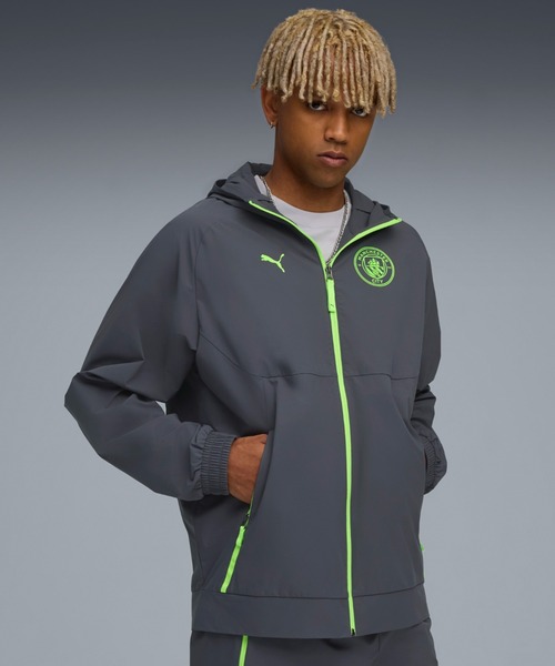 セール】PUMA プーマ メンズ マンチェスターシティ FC プーマテック