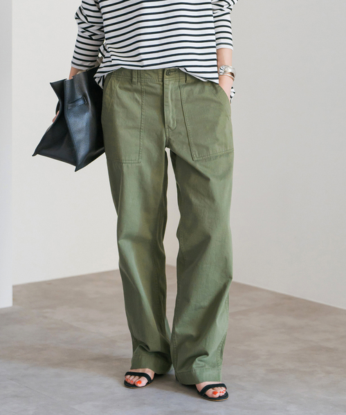 606 アパルトモン グッドグリーフ ベイカーパンツ　ストレッチ S カーキ 楽天市場】L'Appartement / アパルトモン | 【 GOOD GRIEF