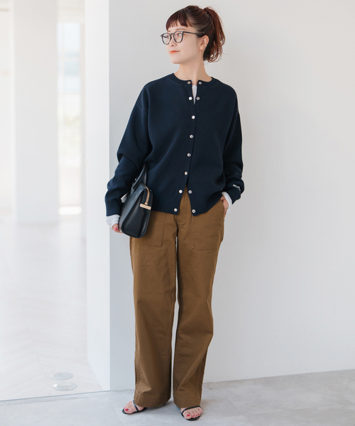 新品タグ付きSpick & Span ルーズベイカーパンツ キャメル 36 新品タグ付きSpick & Span ルーズベイカーパンツ キャメル 36