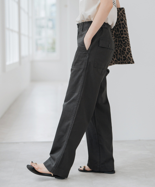 ⭐︎Spick &span ルーズベイカーパンツ⭐︎ Spick & Span｜《追加》ルーズベイカーパンツ | Rakuten Fashion(楽天