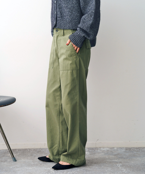 追加》ルーズベイカーパンツ（カーゴパンツ）｜Spick & Span（スピック